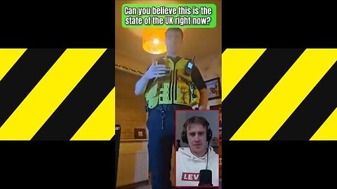 🚨UK - THE THOUGHT POLICE ARE SO POLITE. THEY COME AND ARREST YOU AT NIGHT FOR YOUR ONLINE TWEETS..