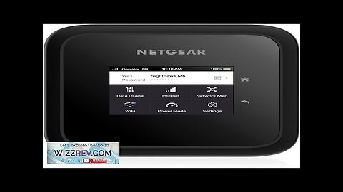 NETGEAR Nighthawk M6 5G Mobile Hotspot 5G Router with Sim Card Slot Review