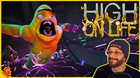 My Gun Won't Stop Roasting Me... 🔫 | High on Life (PS5 Playthrough)