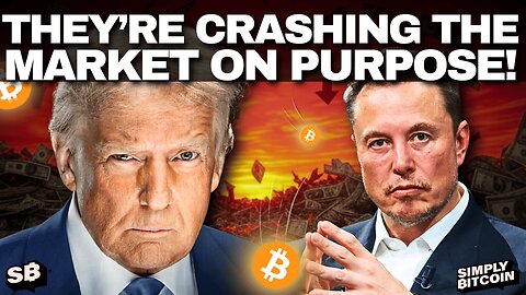 WHY is Bitcoin CRASHING | Trump Tanking Markets & Warren Buffett Supporting Tariffs?!