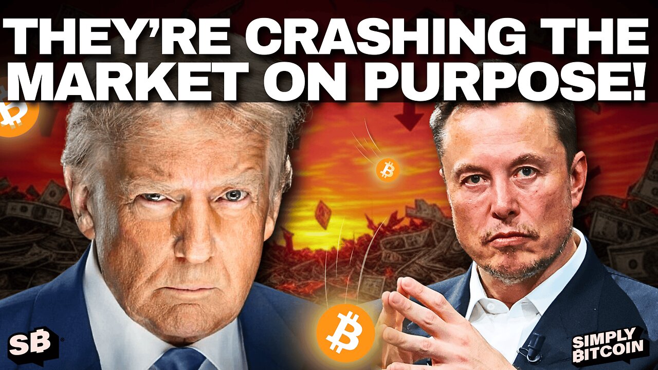 WHY is Bitcoin CRASHING | Trump Tanking Markets & Warren Buffett Supporting Tariffs?!