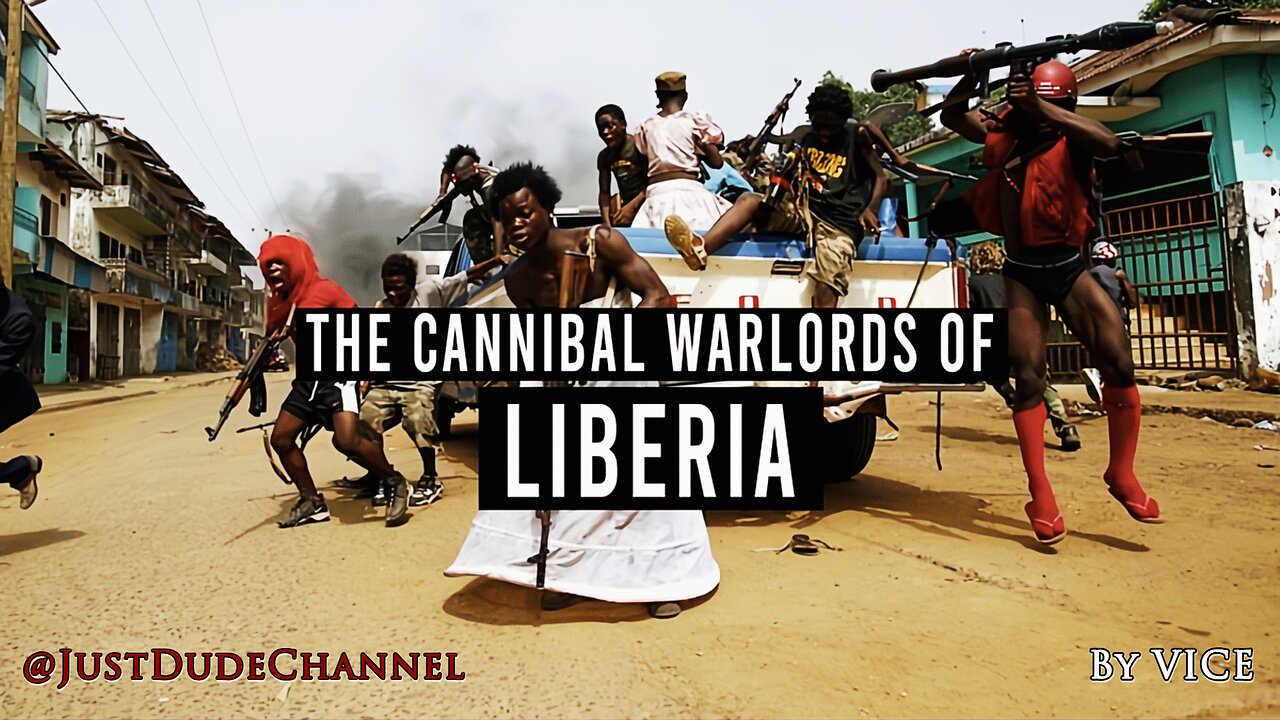 The Cannibal Warlords Of Liberia | VICE