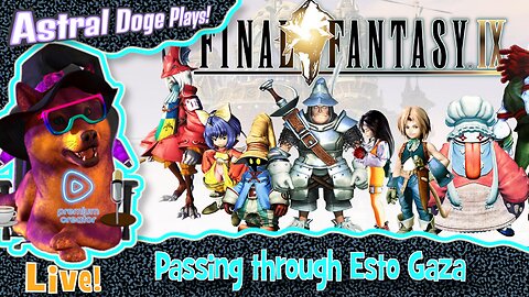 Final Fantasy IX ~LIVE!~ Passing through Esto Gaza