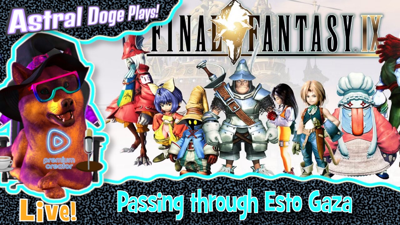 Final Fantasy IX ~LIVE!~ Passing through Esto Gaza
