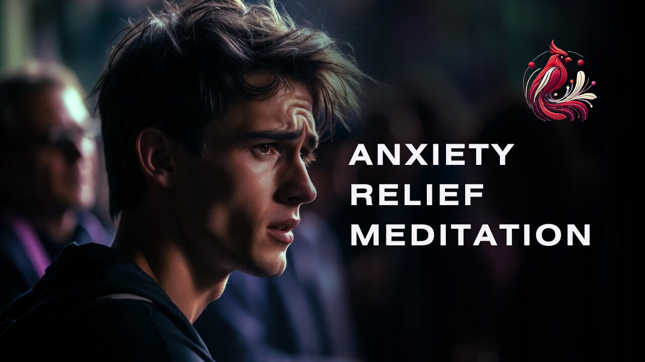 Guided Meditation for Anxiety Relief & Inner Calm