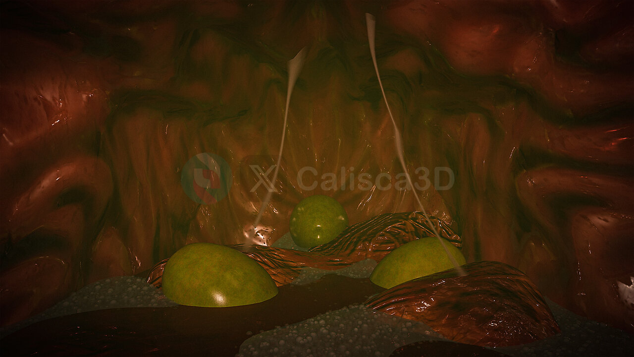 Calisca3D - Karlach's Digesting Meal