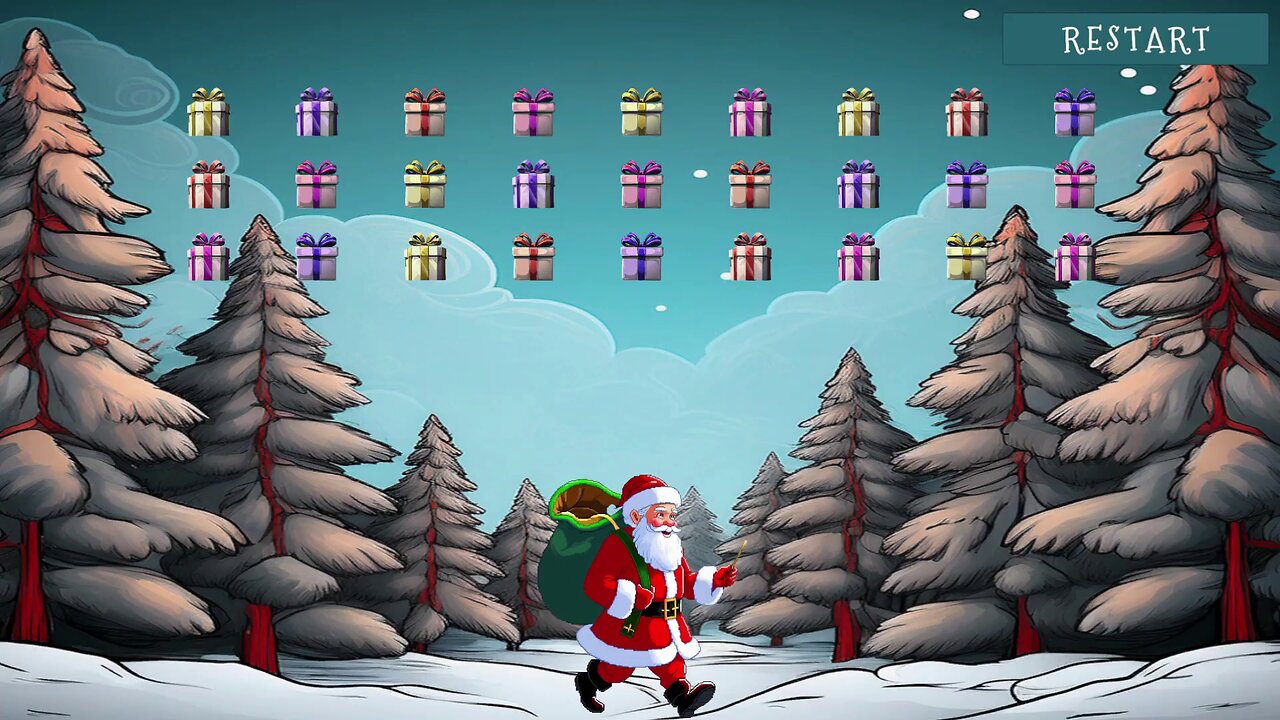 Space Invaders: Christmas Edition (PC desktop, mobile, tablet)