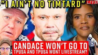 Candace Owens: Egyptian Planes, Zionist Hitmen & Tim Pool’s “Scumbag” | J6 Pipe Bomber | Somalis