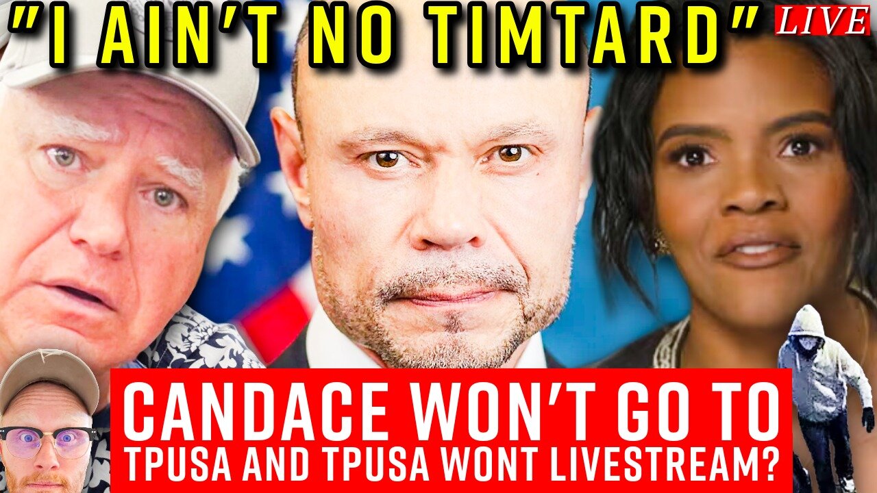 Candace Owens: Egyptian Planes, Zionist Hitmen & Tim Pool’s “Scumbag” | J6 Pipe Bomber | Somalis