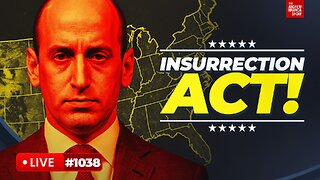Trump INSURRECTION ACT Threat TERRIFIES Progressives!