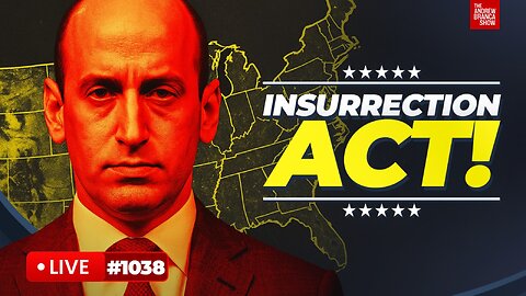 Trump INSURRECTION ACT Threat TERRIFIES Progressives!
