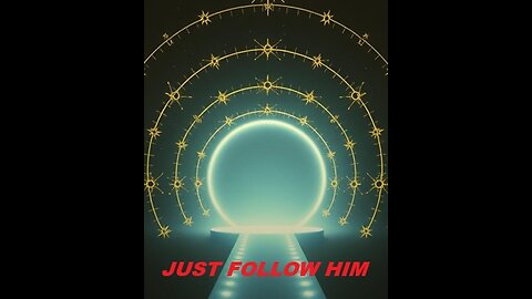 "Just Follow Him" (Rock Hip-Hop Fusion Version) - Lyric Factory (2025) - SONG VIDEO