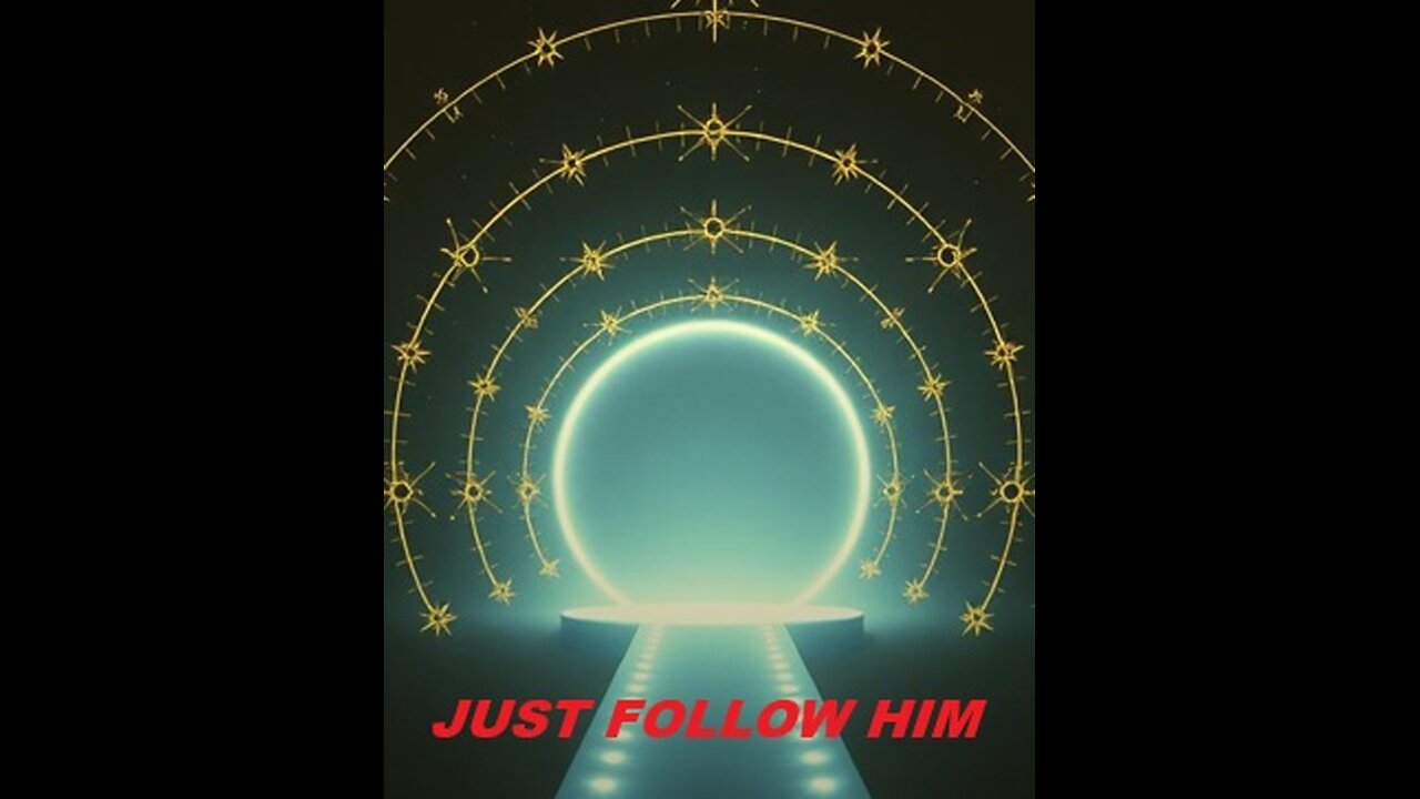 "Just Follow Him" (Rock Hip-Hop Fusion Version) - Lyric Factory (2025) - SONG VIDEO