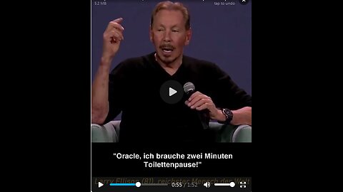 🇬🇧UT🇩🇪 Larry Ellison, Boss von Oracle und derzeit reichster Mensch der Welt, skizziert