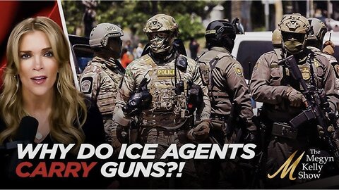 Leftist Media Operatives Question Why ICE Agents Carry Guns and are Filming Their Interactions