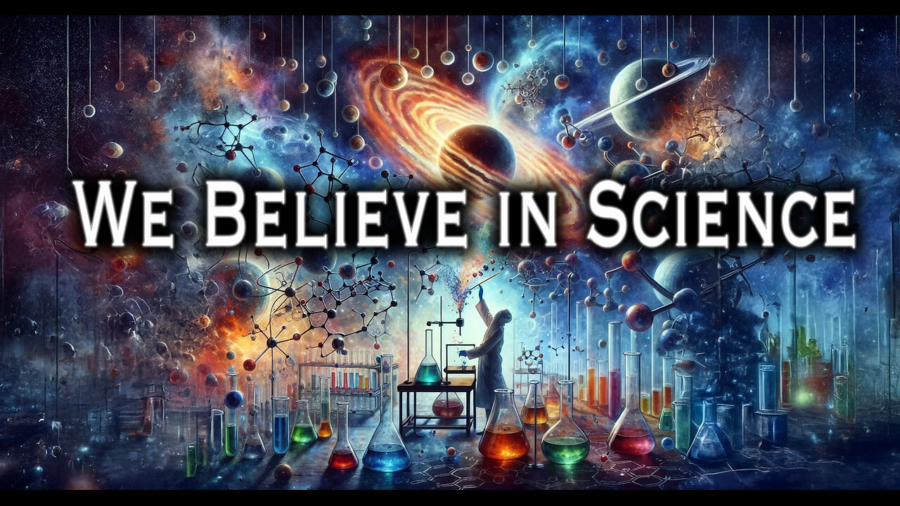 We Believe in Science | Pastor Anderson