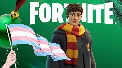They/Thems Mad At Fortnite For Collaborating With Harry Potter