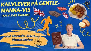 Kalvlever på engelskt vis (kalvlever anglais) 🇬🇧