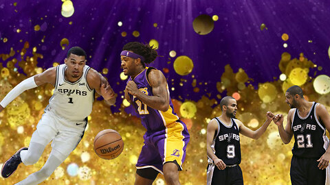 Los Angeles Lakers fall at home to the San Antonio Spurs 126-102. Lakers get blown off home court.