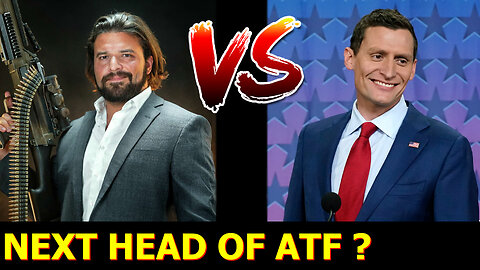 Who Will Lead the ATF? Blake Masters? Brandon Herrera?