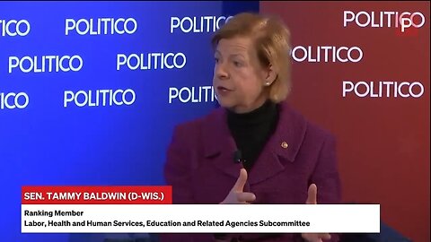 Sen Tammy Baldwin: RFK Jr Is A Conspiracy Theorist