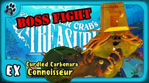 Another Crab's Treasure Boss 21 | Curdled Carbonara Connoisseur
