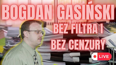 BOGDAN GASIŃSKI UJAWNIA PRAWDZIWA CENA SYSTEMU – 20 LAT WIĘZIENIA, AFGANISTAN I SPRAWA ZIĘTARY