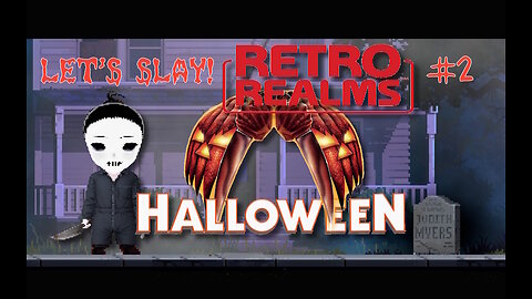 SkullCast - Behind Black Eyes | Let's Slay! RetroRealms: Halloween pt. 2