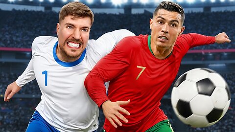 "Beat Ronaldo in Football & Win $1,000,000 | Ultimate Challenge!"