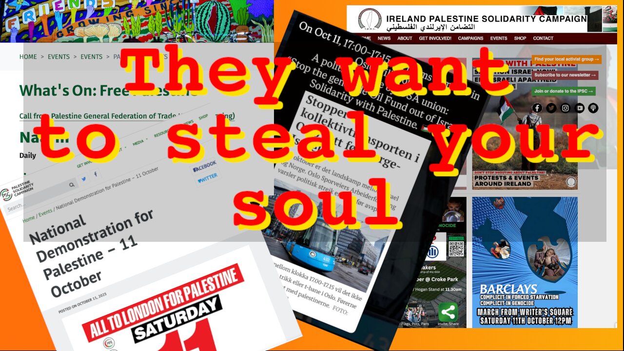 Palestinianism and the War for the Western Soul