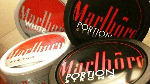 Marlboro Snus (Swedish Match/Discontinued) Review