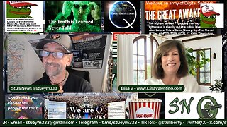 Patriots Across The Pond Ep2 - Current Events Escalating to the EBS - 29-9-2025