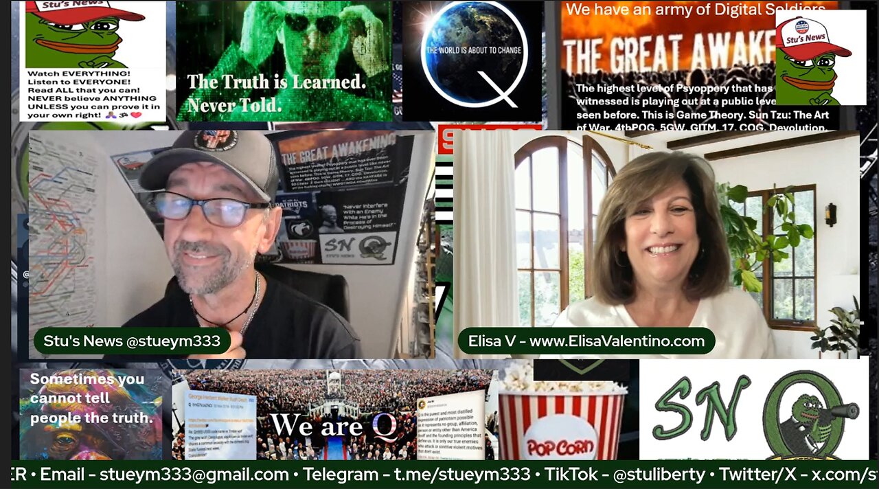Patriots Across The Pond Ep2 - Current Events Escalating to the EBS - 29-9-2025