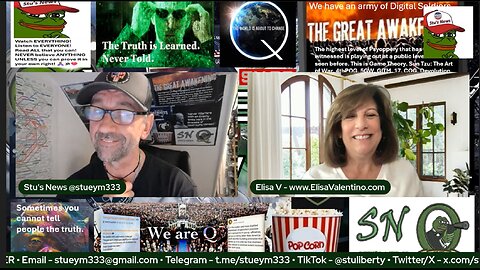 Patriots Across The Pond Ep2 - Current Events Escalating to the EBS - 29-9-2025