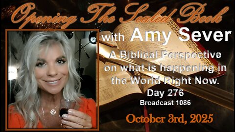 10/03 Precipice! /Trump, Gloves Off! / Hamas 6 O'Clock! / Putin Agrees! / Tucker Truth! / Communion!