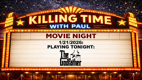 Killing Time 1/21/2026 The Godfather