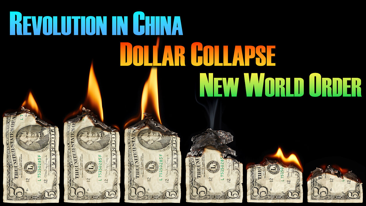 Revolution in China, Dollar Collapse & New World Order 01/29/2026