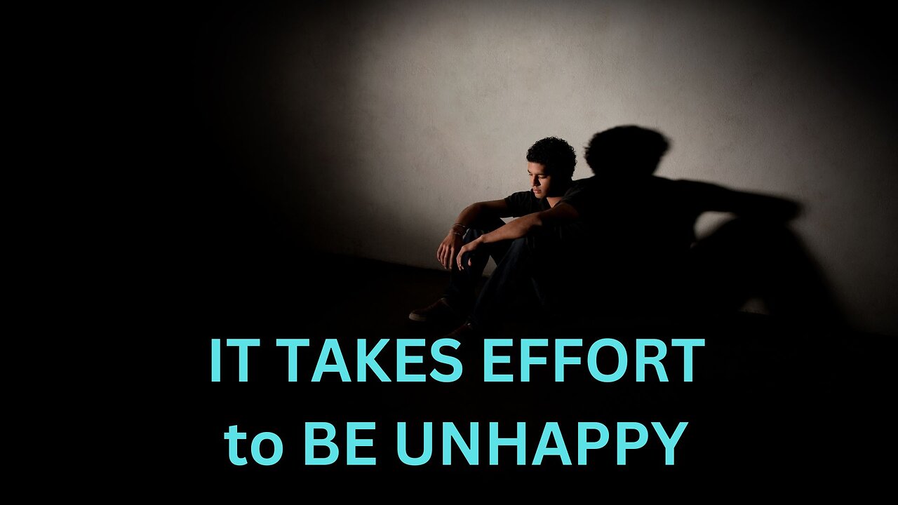 IT TAKES EFFORT to BE UNHAPPY ~ JARED RAND GLOBAL MEDITATION CALL 03-12-2025