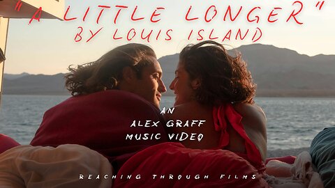 Music Video: A LITTLE LONGER by Louis Island | Indie Musician | New Music 2025 | Road Trip Song