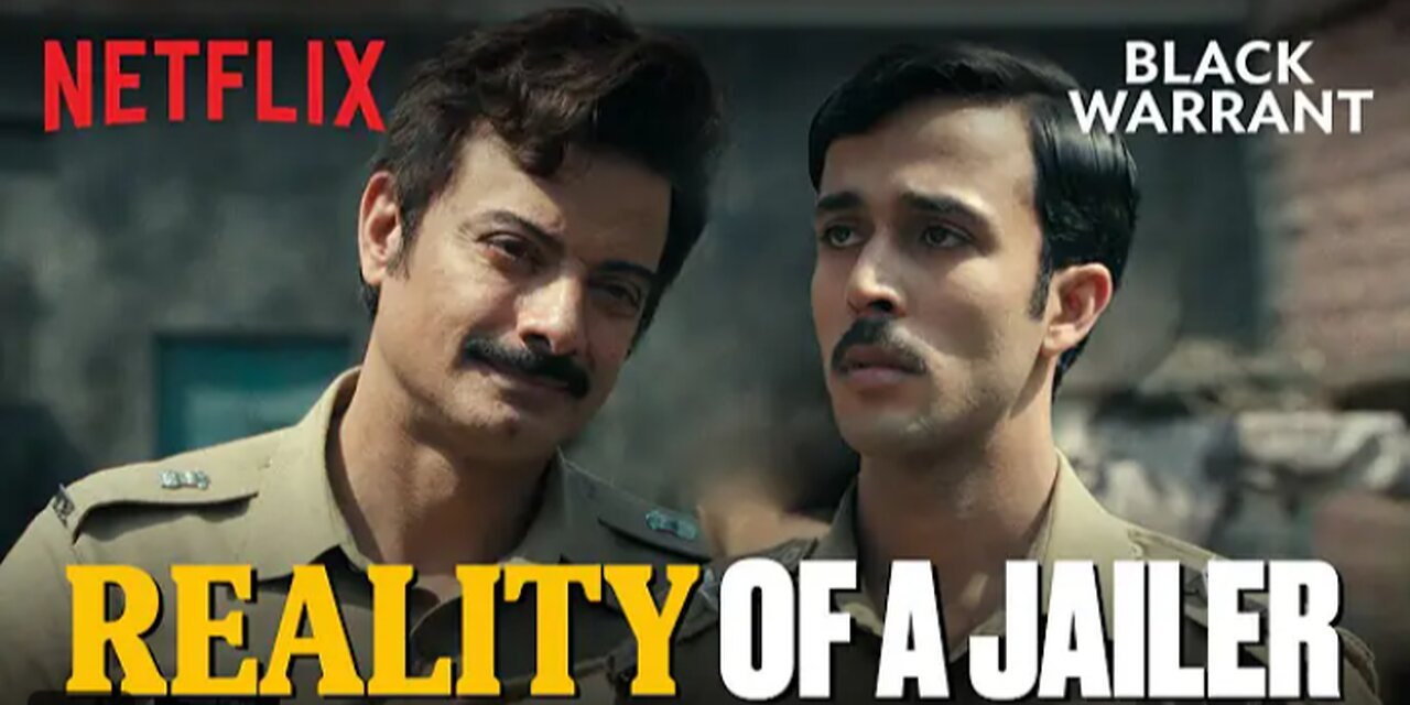 Tomar Gives a HARSH REALITY CHECK to Sunil Gupta 💔 | Black Warrant | Netflix India