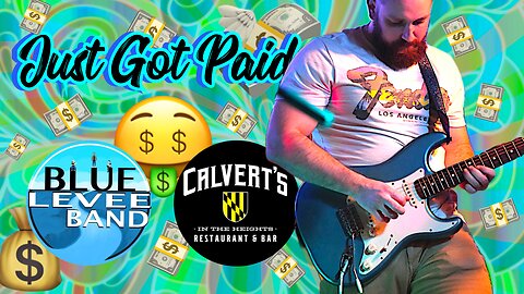 Blue Levee live at Calvert’s in the Heights “Just Got Paid” - ZZ Top