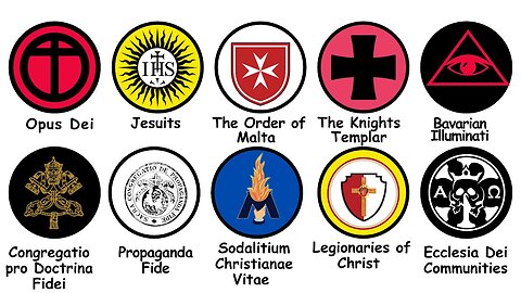 Ogni ORDINE OSCURO DELLA CHIESA CATTOLICA ROMANA PAGANA spiegato DOCUMENTARIO Il paganesimo moderno,comprende una vasta serie di cults,sette e nuovi movimenti religiosi detti NRM e cult UFO,apocalittici che esistono da decenni