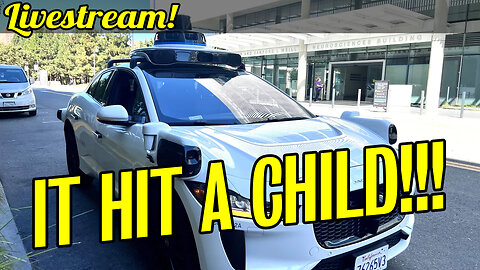 Waymo Hit a Child—But Here's the Context Everyone Ignores