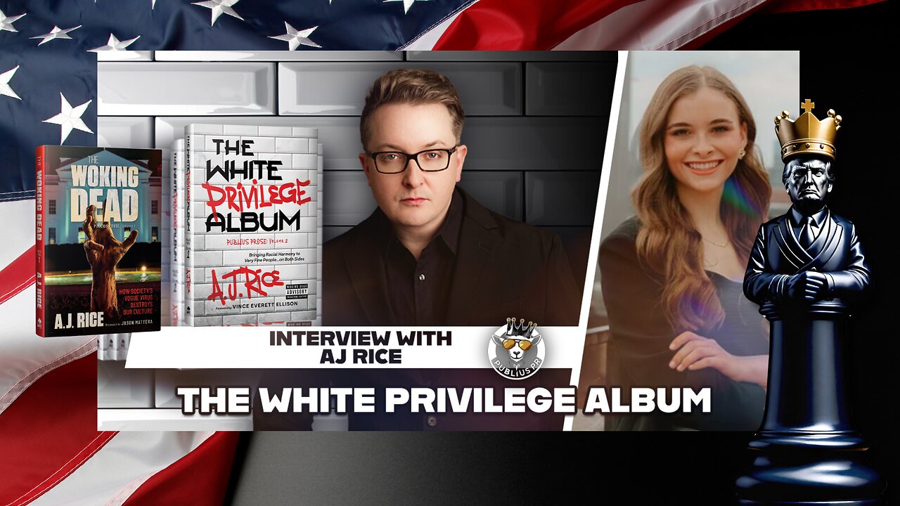 AJ Rice on the Death of Wokeism & the Rise of the Trump Golden Age on The Hannah Faulkner Show