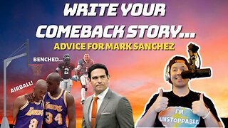 How to Bounce Back from Fumbles, Airballs & Failures (Sports + Life) | Advice for Mark Sanchez