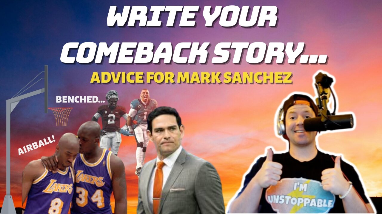 How to Bounce Back from Fumbles, Airballs & Failures (Sports + Life) | Advice for Mark Sanchez