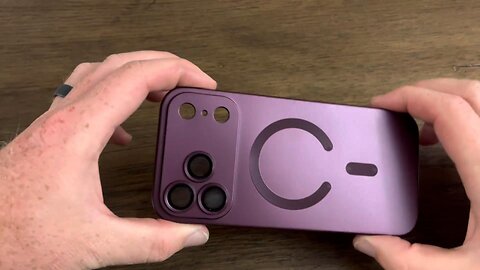 iPhone 17 MagSafe Case, Slim Shockproof Metallic Silicone Cover, Lens Protector.