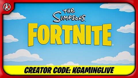 🔴 FORTNITE /-/ LATE NIGHT THE SIMPSONS GRIND