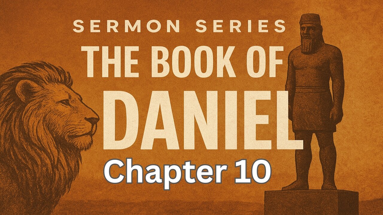 Daniel Chapter 10 - Pastor Steven Anderson
