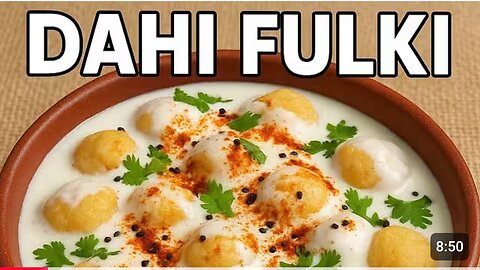 "DAHI FULKI RECIPE | 5-Minute Instant Chaat | Mahira Kitchen Special" #viral #food #trending #curd